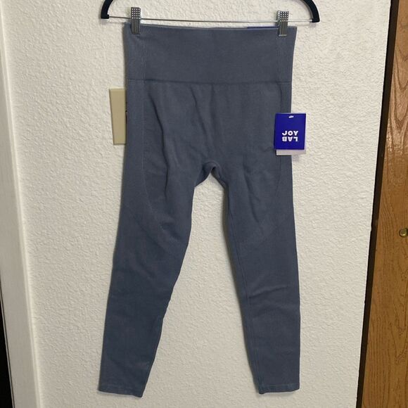 Joy Lab womens leggings size medium 7/8 length slate blue - Picture 1 of 6